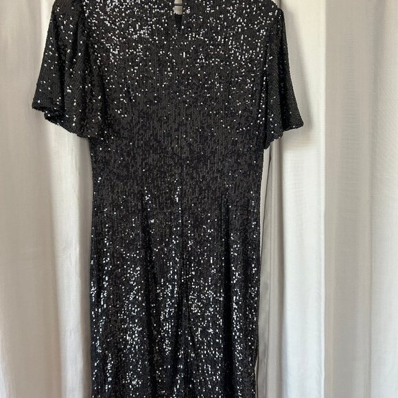 Hilary Radley Sequin Dress NWT - Picture 5 of 5